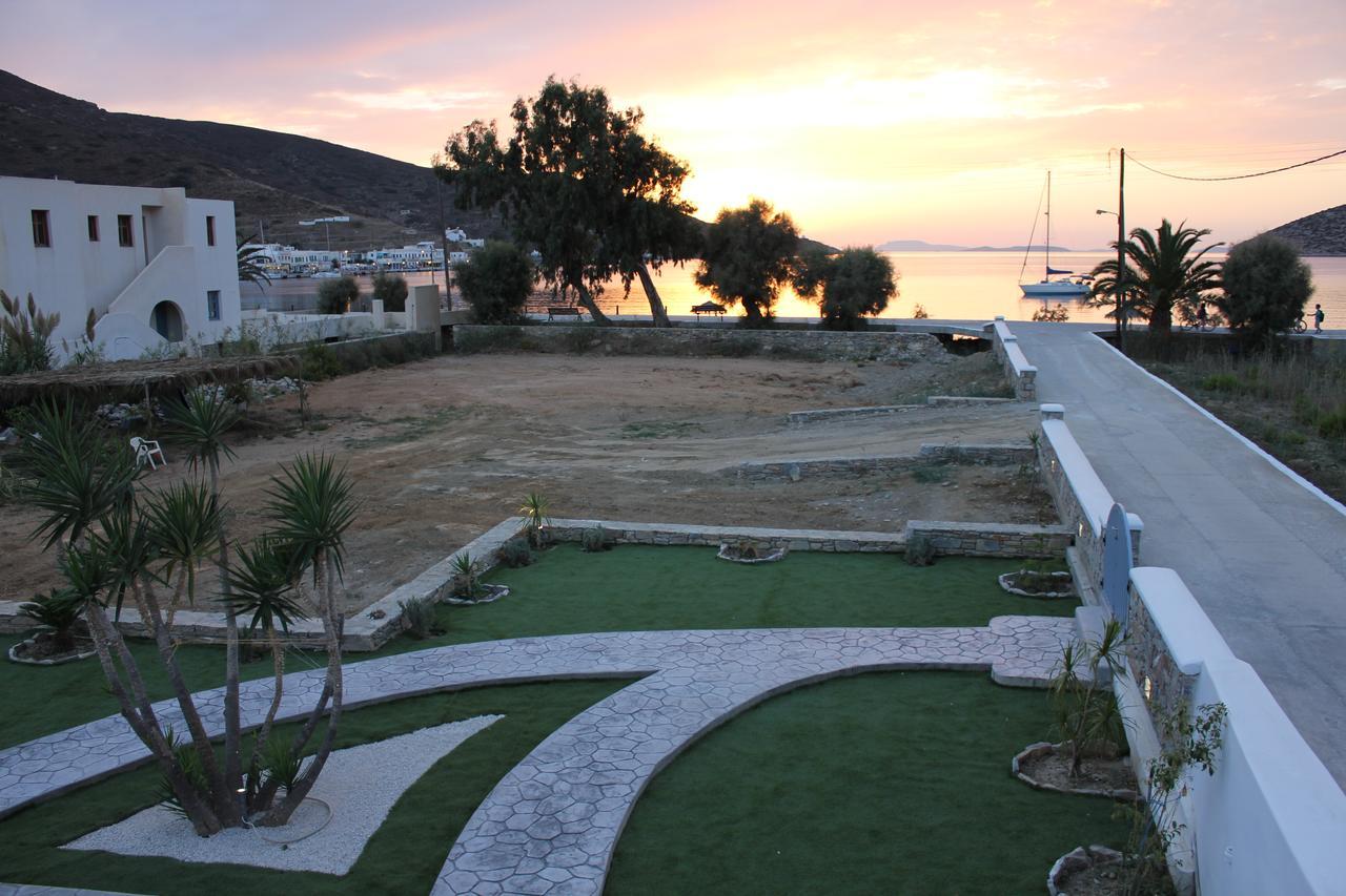 Amorgos Pearls Katapola Exterior photo